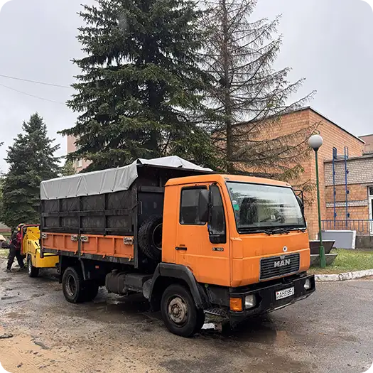 Вывоз древесных отходов